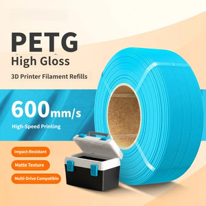 Filamento para Impresora 3D PETG Mate de Alta Velocidad, 1 kg, Textura Esmerilada, Resistente a Impactos, Sin Bobina - Product Image 3