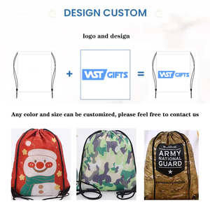 Outdoor Gym Sports <strong>Bag</strong> Sports Women Men 'S <strong>Bag</strong> Customized Logo <strong>Polyester</strong> <strong>Bags</strong> Logo <strong>Drawstring</strong> Custom <strong>Polyester</strong> Backpack - Product Image 2