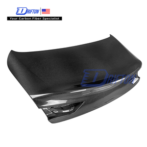 ฝากระโปรงท้ายคาร์บอนไฟเบอร์ทรง Duck Tail สำหรับ Infiniti Q60 ปี 2016-2022 - Product Image 1