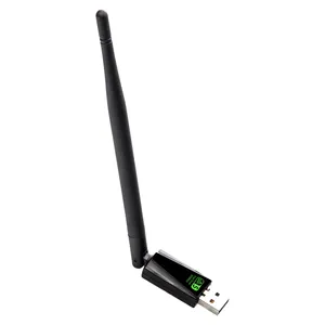全新产品Wifi外部天线适配器Usb 2.0 wi-fi加密狗Usb Wifi网络适配器