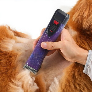 Cortapelo Inalámbrico Profesional <span class=keywords><strong>para</strong></span> Perros y Gatos con Cuchillas <span class=keywords><strong>de</strong></span> Acero Inoxidable, Herramienta Ecológica <span class=keywords><strong>de</strong></span> Aseo <span class=keywords><strong>para</strong></span> Mascotas - Product Image 3