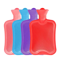 Sac de thérapie médicale en caoutchouc MKR MKR-B01 de 2000 ml pour eau froide et chaude, avec housse, pour le soulagement de la douleur - Vente en gros