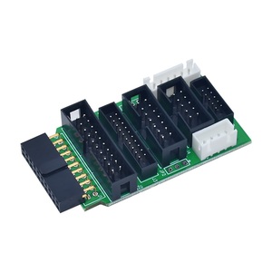 Plaque adaptateur JLINK V8 V9 JTAG vers SWD multifonction pour ULINK2 <span class=keywords><strong>STLINK</strong></span> <span class=keywords><strong>V2</strong></span>, carte de commutation multifonction, câble plat 2.54 - Product Image 3
