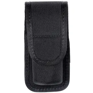 Gegoten Oc/Foelie Pepperspuitzak Met Bovenste Flap Zwart Verborgen Snap <span class=keywords><strong>Holster</strong></span> Voor Mk3 Oc/<span class=keywords><strong>Mace</strong></span> Veiligheidsproduct - Product Image 1