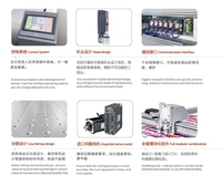 Máquina cortadora de adhesivos plotter de corte plano de vinilo ZL126