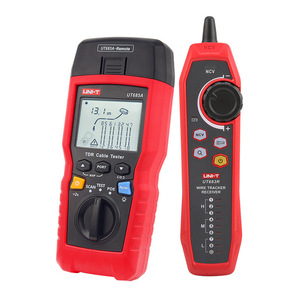 ชุดเครื่องทดสอบสายเคเบิล Uni-T UT685A TDR พร้อมตัวรับสัญญาณ สำหรับการบำรุงรักษาเครือข่ายและการทดสอบทางวิศวกรรม - Product Image 1