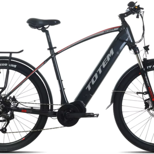 Robuster 27,5-Zoll Aluminiumlegierungsrahmen 9-Gang Hydraulische Scheibenbremsen Bürstenloser Hinterradnabenmotor Lithium-Akku Vinka DS23 <span class=keywords><strong>SUV</strong></span> Elektrofahrrad - Product Image 1