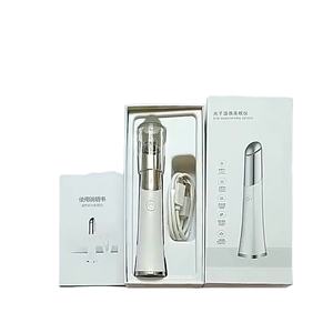 Masajeador eléctrico de ojos y labios, herramienta de belleza recargable, frío y caliente, pluma de masaje de arrugas para ojos y labios - Product Image 2