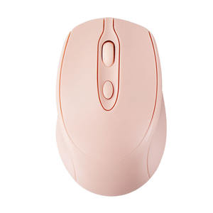 Souris optique sans fil USB Lulin 2,4 GHz - Alimentée par piles, design ergonomique mini, compatible avec les deux mains, 4 boutons pour ordinateur <span class=keywords><strong>portable</strong></span> et ordinateur de bureau - Product Image 1