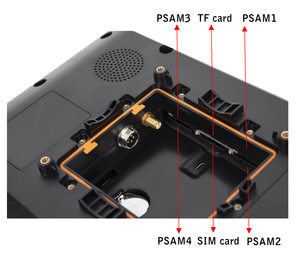 Xe buýt bán vé hệ thống RFID NFC <span class=keywords><strong>Reader</strong></span> xe buýt giá vé hộp cầm tay POS thiết bị đầu cuối IP56 certs cho Android thanh toán thiết bị đầu cuối - Product Image 6