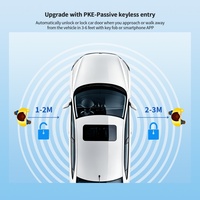 EASYGUARD D3 Software Semi Plug Play CAN BUS Pke Remote Starter pour voitures BMW sélectionnées 2019-2022 Démarrage à distance du moteur