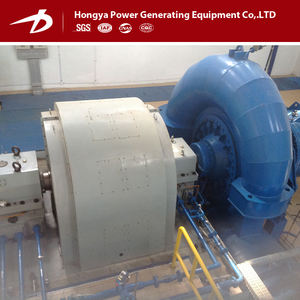 Turbina aerogeneradora de agua, mini planta hidroeléctrica 95 - Product Image 3