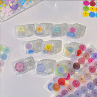 Boîte à bijoux transparente, Mini boîte à bijoux transparente multifonctionnelle Simple de stockage pour bagues et boucles d'oreilles