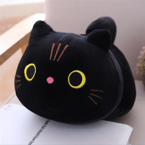 CHIQUE Cuscino Peluche a Forma <span class=keywords><strong>di</strong></span> Gatto Cartoonesco, Giocattolo Morbido e Carino, Disponibile all'Ingrosso - Product Image 5