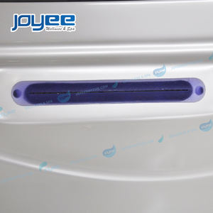 JOYEE Piscine hydro-thermale en acrylique autoportante à double zone USA avec 3 jets <span class=keywords><strong>de</strong></span> natation <span class=keywords><strong>SPA</strong></span> <span class=keywords><strong>de</strong></span> nage en plein air - Product Image 6