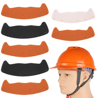 Nouvelle doublure de casque de travail confortable et perforée à quatre points, absorbant la transpiration, anti-friction, amovible