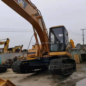 Excavatrice d'occasion abordable CAT 320B 320C, pelle hydraulique sur chenilles Caterpillar 320B de seconde main pour la vente mondiale - Product Image 4