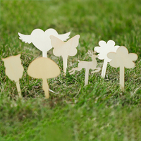DD1206, piquets en bambou personnalisés, plaque de jardin, plaque d'insertion, étiquette de Placard, étiquette de signe, marqueur de nom, étiquette de plante, étiquettes succulentes en bois
