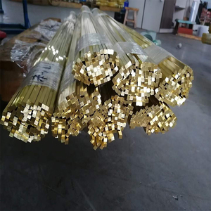 Precio de Fábrica, Barras de Latón Sólido de 1 mm, 1.5 mm, 2 mm, 3 mm, Redondas o Cuadradas, Barras de <span class=keywords><strong>Bronce</strong></span> con Cromo y Circonio para Material de Electrodo - Product Image 6