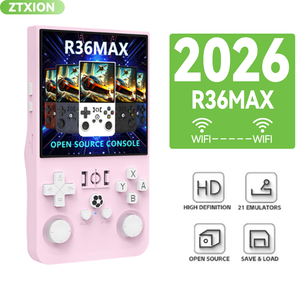 <span class=keywords><strong>Console</strong></span> R36 Max rétro portable 64 Go 128 Go R36s Accessoires Boîte de jeu rétro portable 4 pouces - Product Image 5