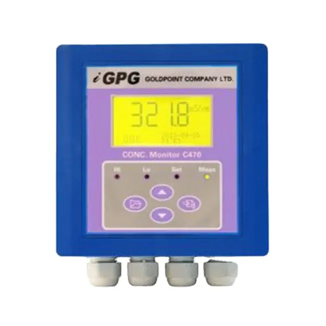 concentration series- cheap industrial online acid alkali concentration analyzer C470 water test 2 years WARRANTY
