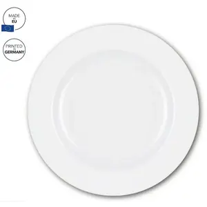 Assiette en porcelaine, merchandising personnalisé - Product Image 1