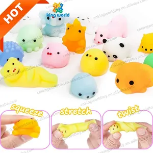 Kawaii mini simpatico soffice fidget sensoriale mochi giocattoli per bambini