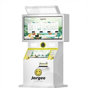 Cabina <span class=keywords><strong>de</strong></span> Fotos <span class=keywords><strong>de</strong></span> Autoservicio Compatible con SLR, con Pantalla Dual, Impresión Instantánea <span class=keywords><strong>de</strong></span> Alta Resolución para Centros Comerciales y Marcas Minoristas - Product Image 4