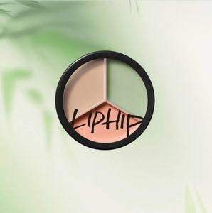 LIPHIP Magic Cover Concealer Cream 01 Basic Collector Haute Couvrance Longue Durée Mélange Lisse - Product Image 2