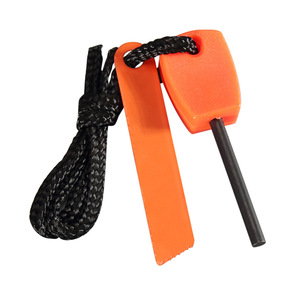 Pedernal para exteriores y acero Mini pedernal pequeño y Palo de fuego de acero Palo de fuego Pedernal multifuncional para exteriores y acero - Product Image 1