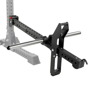 Accessorio per Squat con Cintura Regolabile in Acciaio di Alta Qualità, Rack Portatile per Allenamento di Forza - Product Image 6