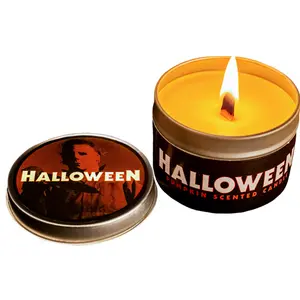 Tùy Chỉnh Mùa Thu Đảng Trang Trí Nội Thất Halloween Trang Trí Bí Ngô Cảnh Jar Halloween Cá Nhân Nến Thơm