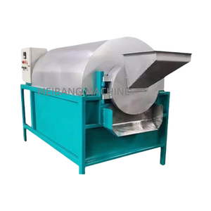 Gas Máy rang trống rang xay gia vị bột giấy máy rang - Product Image 4