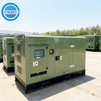 Groupe électrogène diesel silencieux 50 kVA/kW 380 V - Générateur à essence haute efficacité pour usage domestique d'urgence et extérieur