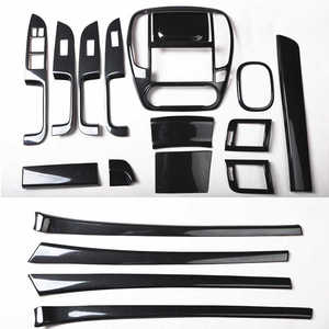 ชุดครอบแผงเกียร์ คาร์บอนไฟเบอร์ สำหรับรถยนต์นิสสัน บลูเบิร์ด ซิลฟี่ อัลเมร่า G11 ปี 2009 2010 2011 <span class=keywords><strong>2012</strong></span> พร้อมชุดสวิตช์ควบคุมกระจกไฟฟ้าและฝาครอบคอนโซล - Product Image 3