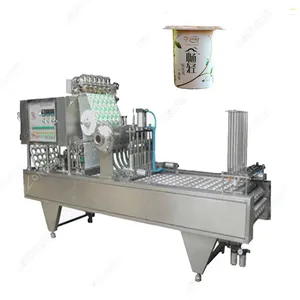 Professional Yogurt Filling Sealing Machine