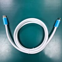 Câble de charge USB C 1M/3FT 2M/6FT 240W, câble USB C vers USB C tressé en nylon, charge rapide, PD, pour ordinateur portable
