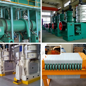 Impianti di produzione di olio di palma pressa linea di produzione olio di cocco macchina per l'estrazione di Indonesia e Nigeria - Product Image 5