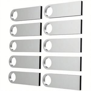 Paquete de 10 Unidades de Memoria USB 3.0 ABLAZE Mini Metálica, Resistente al Agua, de 8GB, para Computadora Portátil, TV y Automóvil - Product Image 2
