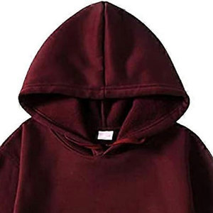 Conjunto Deportivo Personalizado Ecológico, Transpirable y Ligero de Dos Piezas para Hombre, con Capucha, de Poliéster/Algodón, Color Sólido, para Invierno - Product Image 5