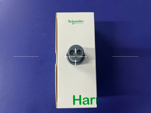 Sch-neider سلسلة XA2 سهلة الجولة XA2EVM3LC الخضراء متكاملة الصمام 220VAC محطات المشبك المسمار - Product Image 2