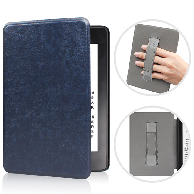 2024 Hand Strap Slim Case Cover for New Kindle Paperwhite 6 12th Gen 7 Inch