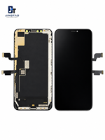 Verre de téléphone portable avec OCA pour iPhone 14 14Plus 14Pro 14promax 15 16, écran LCD haute définition, remplacement, téléphone portable remis à neuf