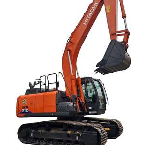 Mejor Precio, Hitachi ZX210-6A, Excavadora de 20 Toneladas, Componentes del Cojinete del Motor Principal, Excavadoras Usadas Originales - Product Image 1