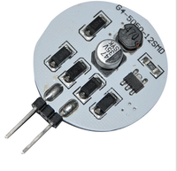 Lampe LED blanche chaude et froide AC12V 2W 3W 5W, ampoule GY6.35, nouveau style
