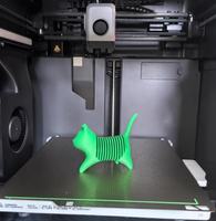 Printer 3D Original Bamboo Lab P1S Combo, Pencetakan Multiwarna 16 Warna, Siap FDM Suhu Tinggi, Pengiriman Cepat, Kalibrasi Otomatis