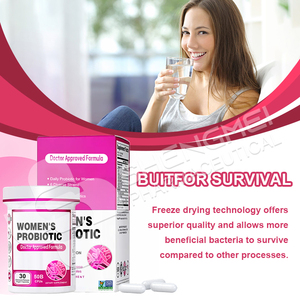 Cápsulas Probióticas para Mujeres en Oferta, Suplementos Saludables para Mujeres de Primera Calidad, Cápsulas Probióticas Orgánicas para Mujeres - Product Image 6