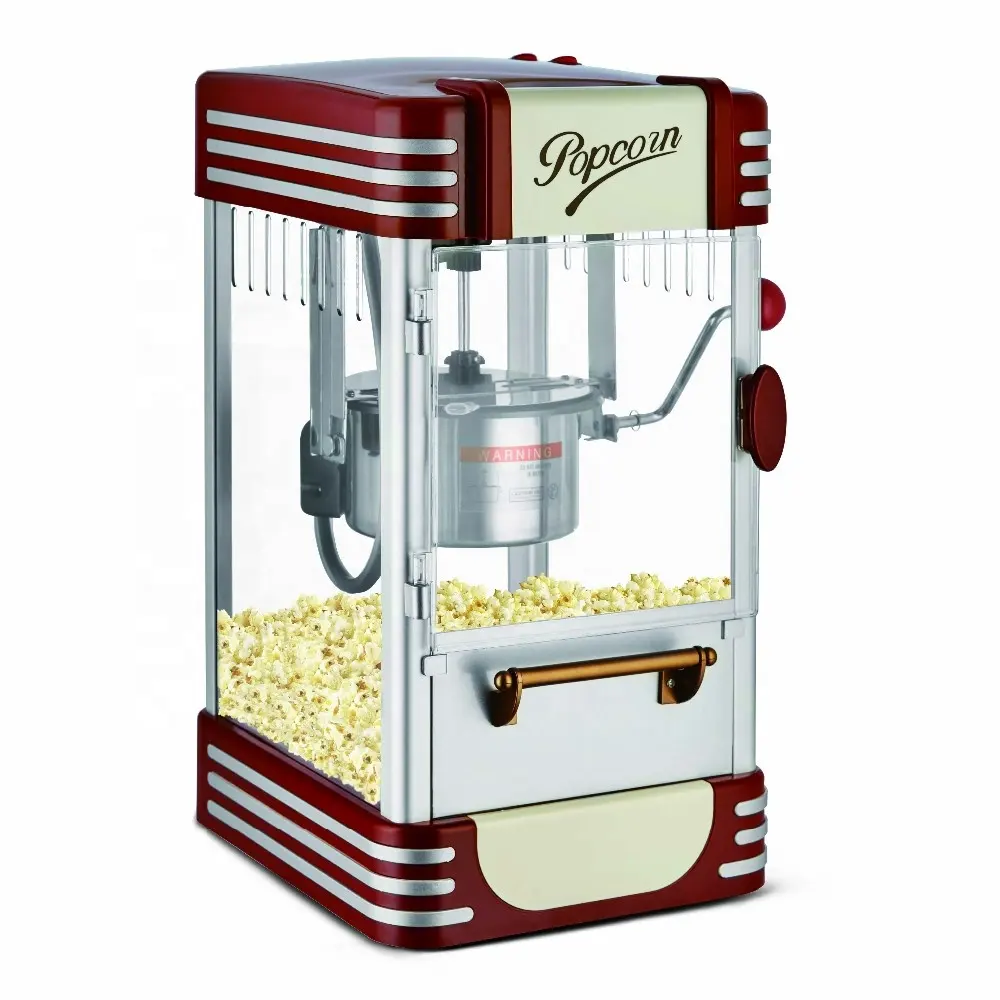 Parti mısır Pop Corn otomat patlamış mısır makinesi