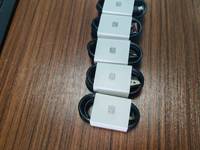 Cable USB C de Carga Rápida de 1m para Android 2.0 Tipo-C para Smartphones, Cable de Datos Trenzado de 6A para Cámara, Computadora y Auriculares