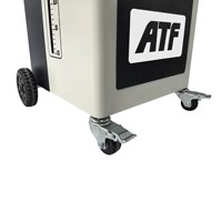 Dispositif de rinçage de Transmission de fer entièrement automatique Machine d'échange d'huile de boîte de vitesses ATF-900 avec fonctions d'impression de chauffage